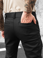 Тактичні утеплені штани BEZET 6026 S Чорні (2000093211510) - зображення 10