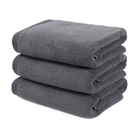 Рушник Lotus Готель Home Premium - Microcotton Antrasit 70*140 550 г/м2 (svt-2000022294034)