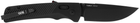 Нож складной SOG Flash AT Black Out (SOG 11-18-01-57) - изображение 5
