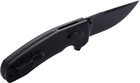 Нож складной SOG TAC XR Black (SOG 12-38-01-41) - изображение 3