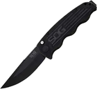 Нож складной SOG Tac Ops Black Micarta (SOG TO1011-BX) - изображение 1