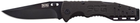 Нож складной SOG Salute Mini Black (SOG FF1101-CP) - изображение 3
