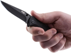 Нож складной SOG Salute Mini Black (SOG FF1101-CP) - изображение 8