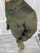Зимняя мужская куртка бушлат Олива XXL - изображение 4