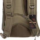 Рюкзак тактический штурмовой SILVER KNIGHT V=15л оливковый TY-608 - изображение 7