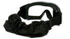 Тактичні окуляри-маска Venture Gear Tactical Loadout (clear) прозорі - зображення 4