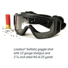 Тактичні окуляри-маска Venture Gear Tactical Loadout (clear) прозорі - зображення 8