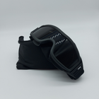 Тактические очки-маска со сменными линзами RK3 Black - изображение 4