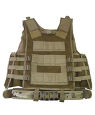 Жилет розгрузка KOMBAT UK Cross-draw Tactical Vest - изображение 2