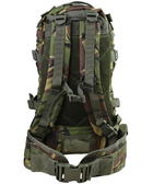 Рюкзак тактичний KOMBAT UK Medium Assault Pack, зелений хакі, 40л - изображение 4