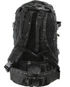 Рюкзак тактичний KOMBAT UK Medium Assault Pack Колір: мультікам чорний Розмір: 40л - изображение 4