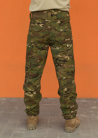 Військова форма Штані + Убакс + захист коліна та локті Single Sword L Мультикам - зображення 10