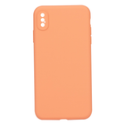 Чохол Silicone Case Full Camera no logo для iPhone Xs Max Колір 27.Peach