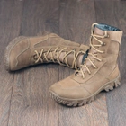 Берці зимові черевики тактичні чоловічі, туфлі тактичні чоловічі берці зимові, натуральна шкіра, розмір 44, Bounce ar. BL-HK-1044, колір хакі - зображення 6