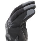 Тактические Утепленные Перчатки Mechanix Wear ColdWork FastFit, Черные / Серые M - изображение 3
