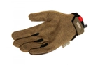 Тактичні рукавиці Mechanix Original Gloves Brown Size M - зображення 2