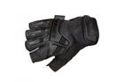 Тактичні рукавиці Mechanix M-Pact 3 Fingerless Gloves Covert Black Size M - изображение 1