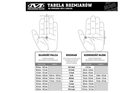 Тактичні рукавиці Mechanix Material4X Original Gloves Black/Tan Size M - зображення 3