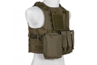 Плитоноска GFC Tactical FSBE Tactical Vest Olive - изображение 3