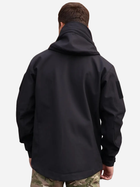 Тактическая куртка утепленная Grifon Squad Soft Shell 1220806 56 Черная (ROZ6400158944) - изображение 2