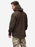 Тактическая куртка утепленная Grifon Squad Soft Shell 1220809 46 Коричневая (ROZ6400158945) - изображение 2