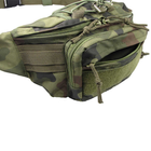 Тактическая Сумка на Пояс Camo Military Gear Kangoo 3л 25 х 15 х 11 см Камуфляж (TO-KG-WP-WZ) - изображение 3