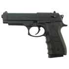 G052A Страйкбольний пістолет Galaxy Beretta 92 із глушником пластиковий - изображение 2
