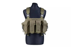 Розвантажувальний жилет GFC Commando Chest Tactical Vest Olive Drab - изображение 2