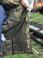 Тактична куртка Softshell Combat XL камуфляж - зображення 4