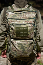 Тактический рюкзак 45 литров Soldier Outdoor Камуфляж светлый - изображение 1