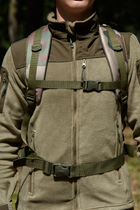 Тактичний рюкзак Soldier Outdoor 45 літрів Камуфляж темний - зображення 3