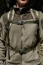Тактический рюкзак 45 литров Soldier Outdoor Камуфляж светлый - изображение 4