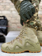 Тактические мужские военные ботинки износостойкие койот LOWA Waterproof размер 44 - изображение 1