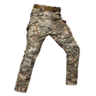 Військові тактичні демісезонні штани soft-shell DELTA-TEC мультикам розмір S - изображение 1
