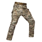 Військові тактичні демісезонні штани soft-shell DELTA-TEC мультикам розмір XL - изображение 1