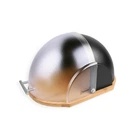 Хлебница Maestro MR-1678-BLACK (37х21,5х39,5 см)