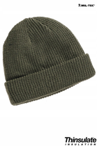 Зимова шапка з утеплювачем Mil-Tec, one size - изображение 2