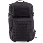 Рюкзак тактический штурмовой SP-Sport TY-8819 35 литров черный - изображение 3