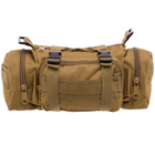 Рюкзак тактический, штурмовой военный с подсумками RECORD TY-7100 45л Хаки - изображение 9