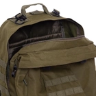 Рюкзак тактический, штурмовой военный с подсумками RECORD TY-7100 45л Оливковый - изображение 7