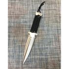 Ножі для метання антивідблискові XSteel CL 22 см (Набір з 2 штук) з чохлами під кожен ніж (CL000XX2500AK320K) - зображення 6