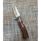 2 Ножа - Складной нож 23 см CL 789X2 + Выкидной карманный нож 17 см AK-47 - изображение 5