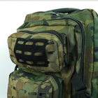Рюкзак тактический штурмовой военный 45 литров Cordura 1000d Мультикам - изображение 4