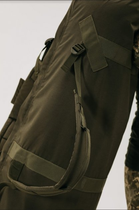 Тактичний військовий транспортний сумка-рюкзак 115 л баул Оліва - зображення 6