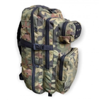 Військовий тактичний рюкзак 45 літрів водовідштовхувальний Cordura Камуфляж - зображення 2