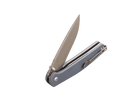 Нож складной Ganzo G6804 серый - изображение 3