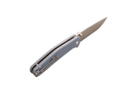 Нож складной Ganzo G6804 серый - изображение 4