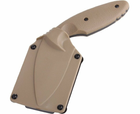Нож Ka-Bar Original TDI ser.Coyote Brown, длина клинка 5,87 см. - изображение 4