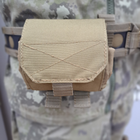 Тактическая сумка для сброса магазинов Warrior Spirit, Койот, Cordura - изображение 2