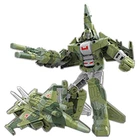 Трансформер 339-85 самолёт тёмный камуфляж (339-85-S(Green))